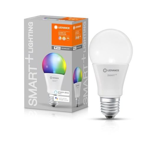 Ampoule Smart+ Wifi Standard Depolie 60w E27 /couleur Changeante