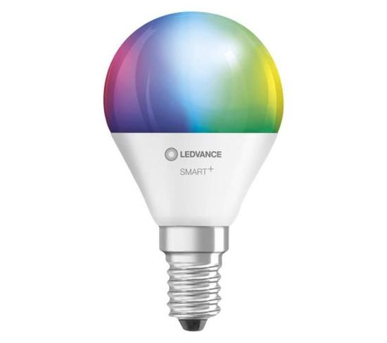 Ampoule Smart+ Wifi Spherique Depolie 40w E14 /couleur Changeante