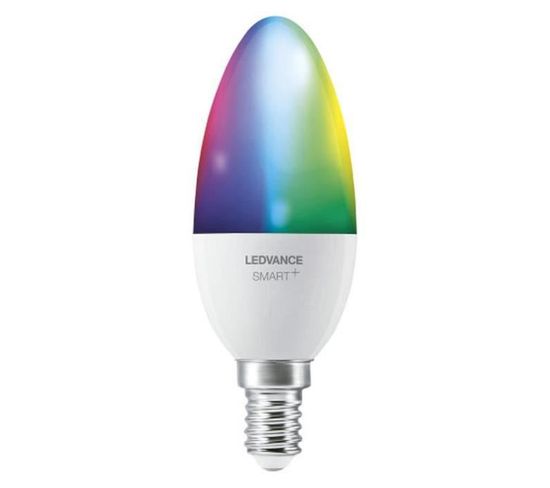 Ampoule Smart+ Wifi Flamme Depolie 40w E14/couleur Changeante
