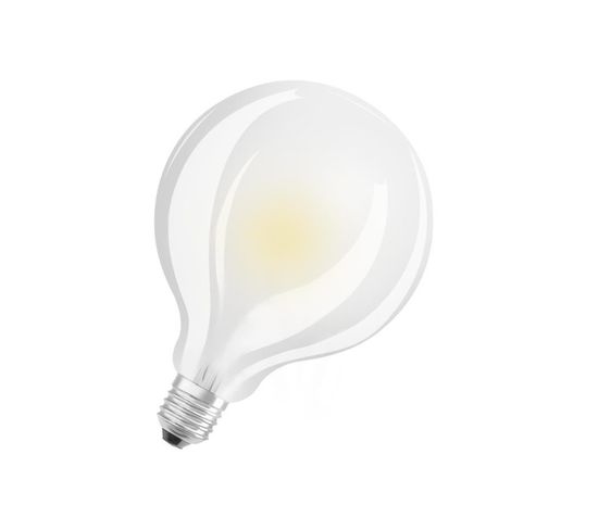Ampoule LED E27 Globe Dépolie 11 W Équivalent A 100 W Blanc Chaud