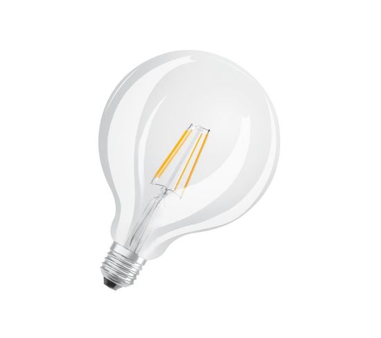 Ampoule LED Star + Glo Wdim E27 Globe Claire 7 W Équivalent A 60 W Dimmable