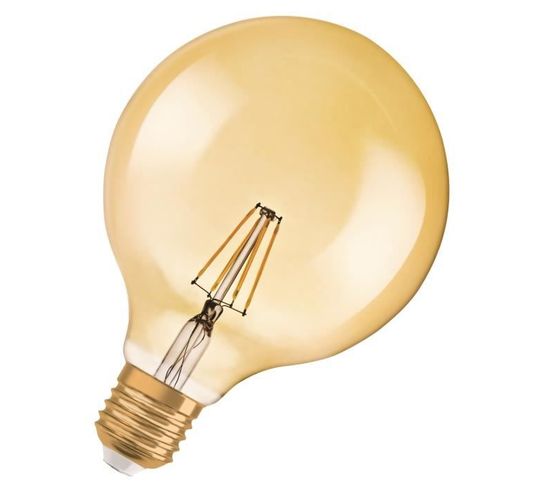Ampoule LED E27 Globe Vintage Édition 1906 2,8 W Équivalent A 21 W Blanc Chaud