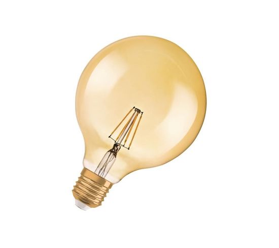 Ampoule LED E27 Globe Vintage Édition 1906 6,5 W Équivalent A 51 W Blanc Chaud Dimmable