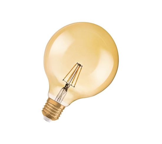 Ampoule LED E27 Globe Vintage Édition 1906 7 W Équivalent A 51 W Blanc Chaud