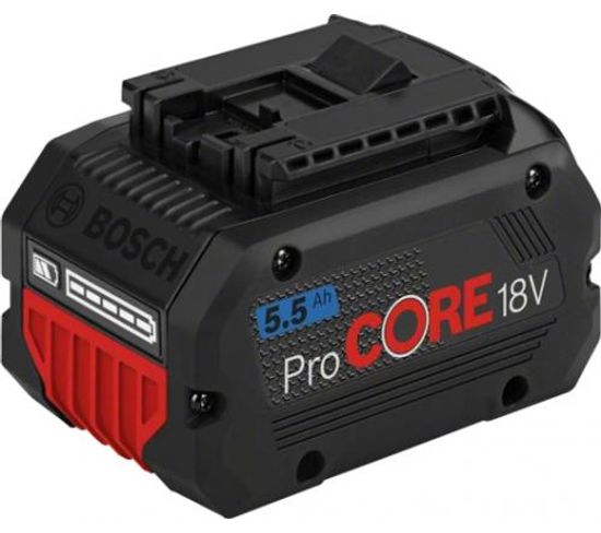 Batterie 18v 5,5ah Procore - Bosch - 1600a02149