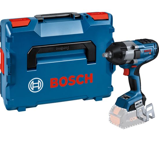 Boulonneuse 18v Gds 18v-1000 Professional (sans Batterie Ni Chargeur) + Coffret L-boxx - Bosch - 060
