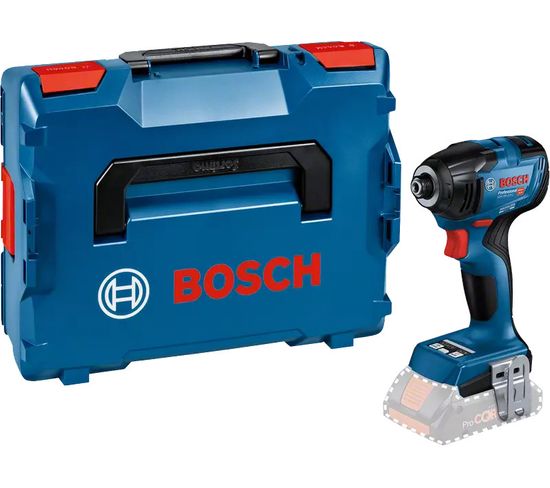 Visseuse à Chocs 18v Gdr 18v-210 C (sans Batterie Ni Chargeur) + Coffret L-boxx 136 – Bosch - 06019j