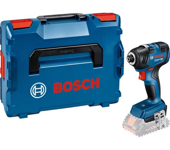 Visseuse à Choc 18v Gdr 18v-200 (sans Batterie Ni Chargeur) En Coffret L-boxx - Bosch - 06019j5106