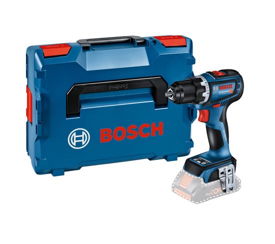 Perceuse Visseuse 18v Gsr 18v-90 C (sans Batterie Ni Chargeur) + Coffret L-boxx - Bosch - 06019k6002