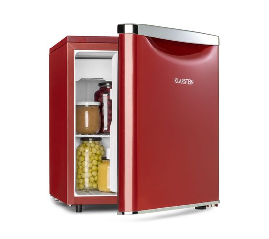 Mini Réfrigérateur - Yummy - 47l : Freezer De 3l  - 47 Db - Rouge