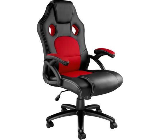 Chaise Gamer Tyson Rouge