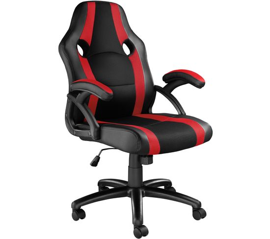 Chaise Gamer Benny Rouge