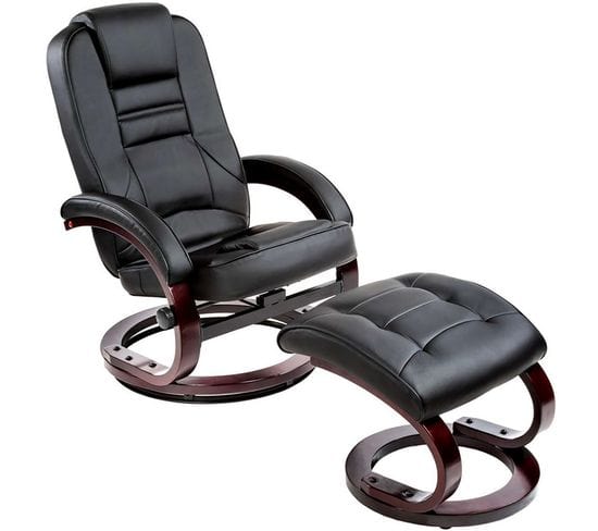 Fauteuil Relax Pied Rond