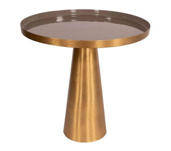 Table D'appoint Design "morrison" 51cm Gris