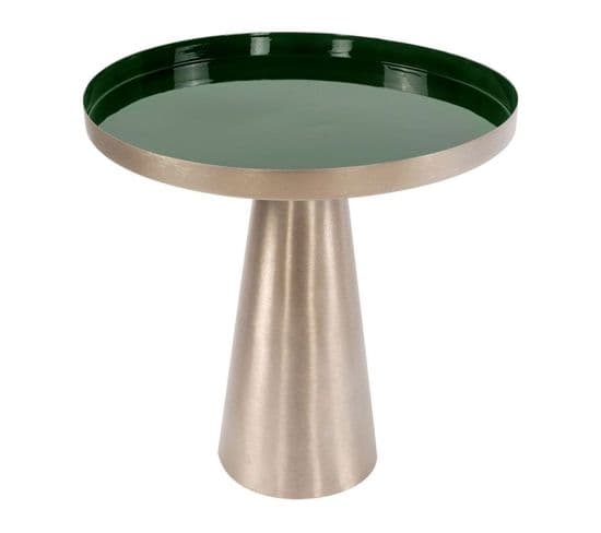 Table D'appoint Design "morrison" 45cm Vert