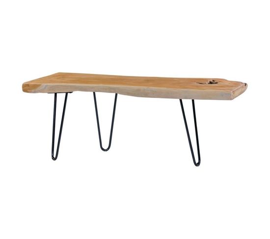Table D'appoint Design "rovelli" 100cm Naturel