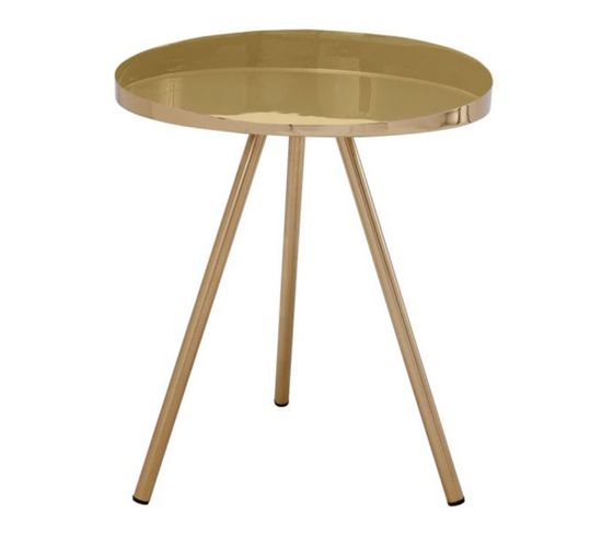 Table D'appoint Design "morrison" 48cm Vert Clair