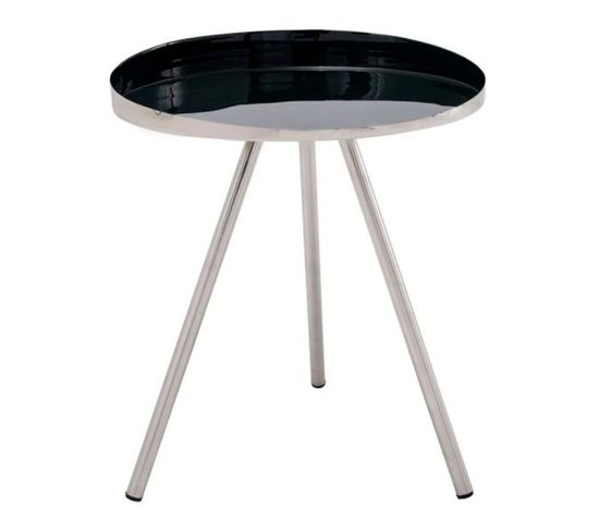Table D'appoint Design "morrison" 48cm Vert Foncé