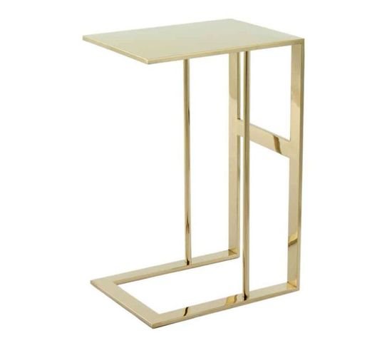 Table D'appoint Design "sita" 60cm Or
