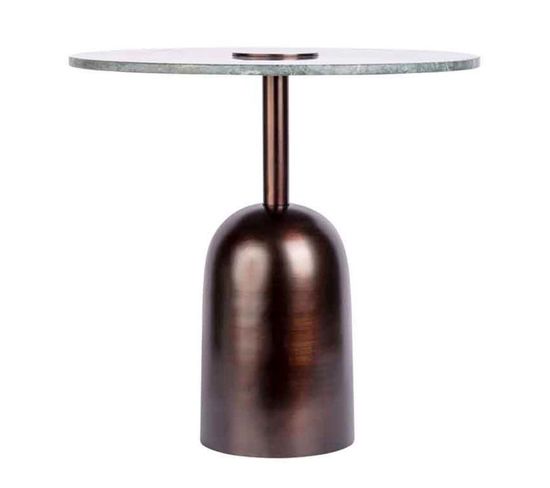 Table D'appoint Design "harriet" 47cm Vert
