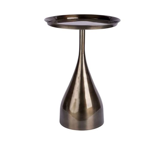 Table D'appoint Design "assane" 58cm Noir