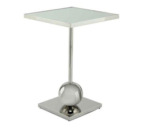 Table D'appoint Design "leva" 62cm Argent