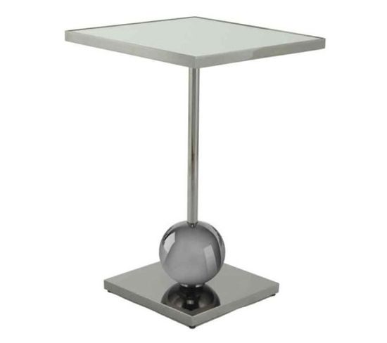 Table D'appoint Design "leva" 62cm Gris