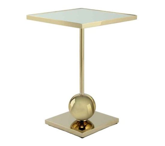 Table D'appoint Design "leva" 62cm Or