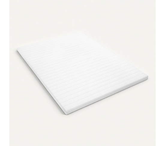 Surmatelas Super doux Épaisseur 5 cm Micro fibre Surmatelas/Activateur non allergique Toutes les