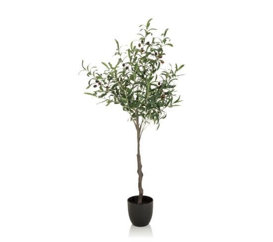 Plante Artificielle Olive Vert