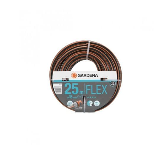 Tuyau D'arrosage Comfort Flex Gardena - Diamètre 15mm - 25m 18045-26