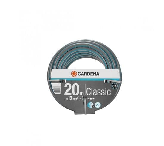 Tuyau D'arrosage Classic Gardena - Diamètre 19mm - 20m 18022-20