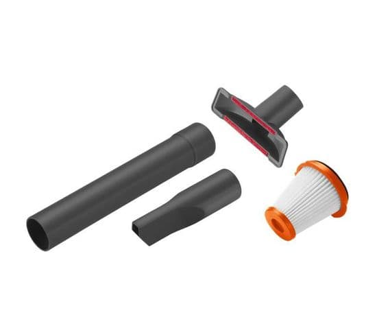 Kit Accessoires Aspirateur A Main Easyclean Li – Installation Facile – Nettoyage Toutes Surfaces