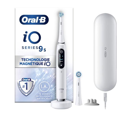 Oral-b Brosse à Dents Électrique - Io9serieswhite