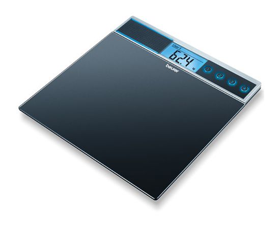Pèse-personne Electronique 150kg/100g Avec Fonction Vocal - Gs39