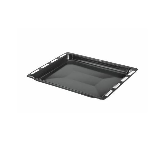 Plaque De Cuisson Émaillée Pour Four Bosch Siemens Viva - 442x370x22 Mm - Réf. 00748225 - Compatible HEZ431001, HZ431001