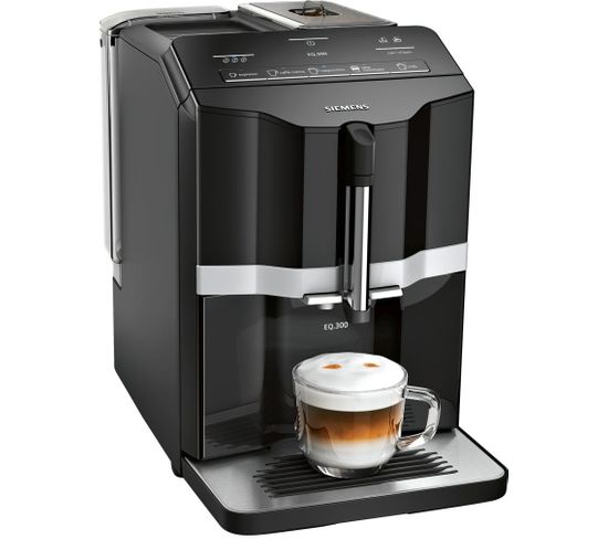 Machine à café expresso 1300w Broyeur Céramique One Touch 2 Boissons  - Ti351209rw