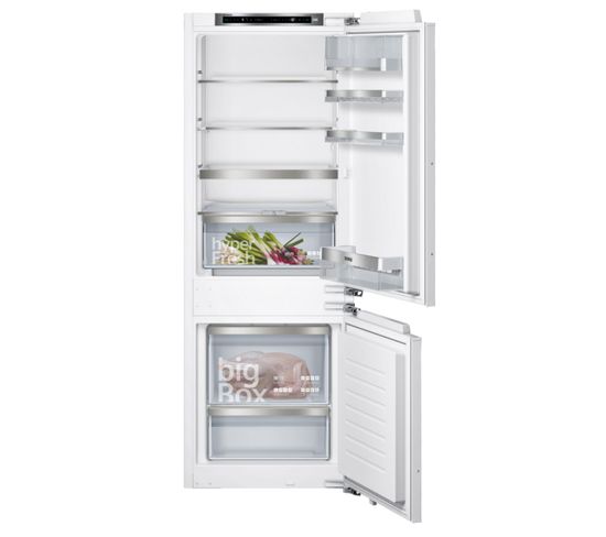 Réfrigérateur Combiné Intégrable à Pantographe 231l Blanc - Ki77sade0