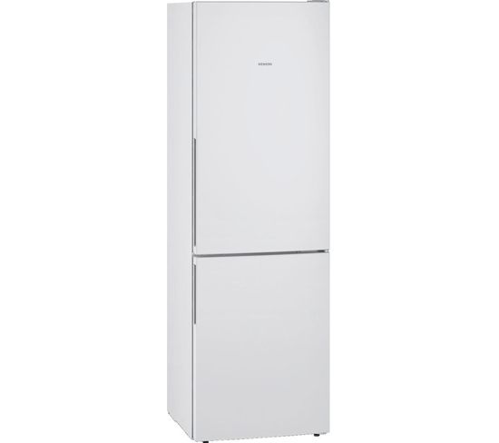 Réfrigérateur Combiné 60 cm 308l Lowfrost Blanc - Kg36v6weas
