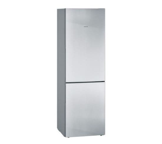 Réfrigérateur congélateur 60 cm 308l Lowfrost Inox - Kg36vvieas