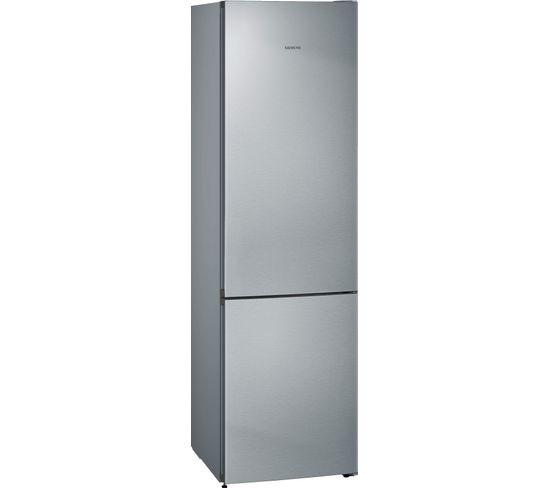 Réfrigérateur Combiné 60 cm 366l  Nofrost Inox - Kg39nviec