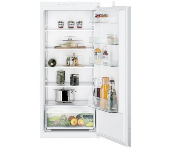 Réfrigérateur 1 Porte Intégrable à Glissière 54cm 204l - Ki41rnse0