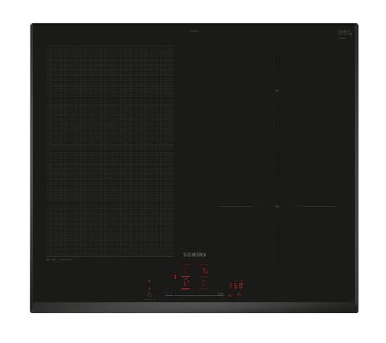 Table De Cuisson Induction 60cm 4 Feux 7400w Noir - Ex651hec1f