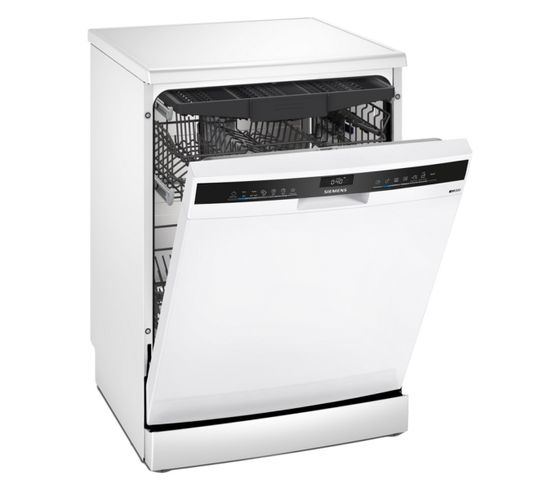 Lave-vaisselle 60cm 14 Couverts 42 dB Blanc IQ300 - Sn23hw02me