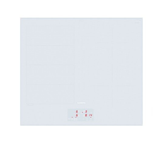 Table De Cuisson à Induction 60cm 4 Feux 7400w Blanc - Ex612beb1f