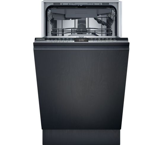 Lave-vaisselle tout intégrable 60cm 10 Couverts 44db Noir - Sr63ex24me