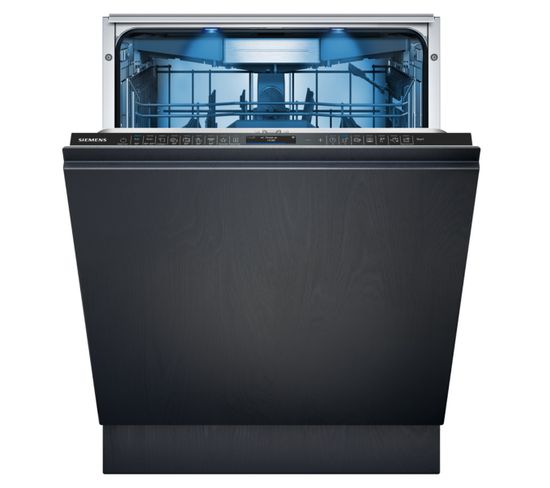 Lave-vaisselle tout intégrable 60cm 14 Couverts 40db Noir - Sn87zx06ce