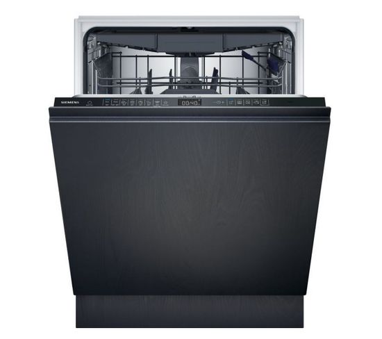 Lave-vaisselle tout intégrable 60cm 14 Couverts 42db Noir - Sn85ex11ce