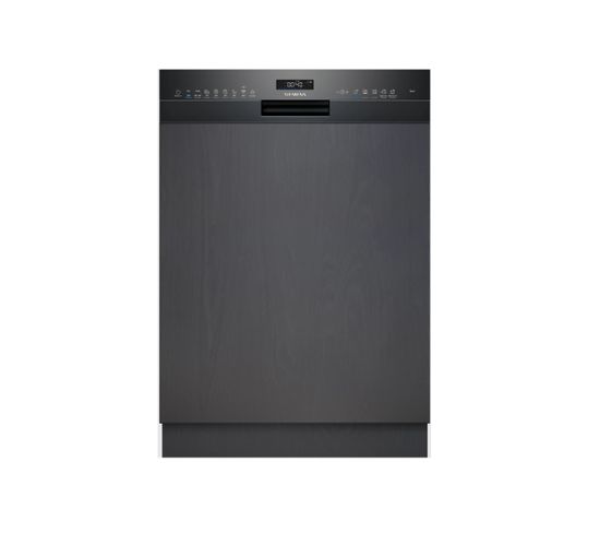 Lave-vaisselle Intégrable 60cm 14 Couverts 42 dB Bandeau noir - Sn55eb11ce