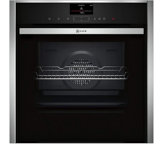 four encastrable multifonction ecoclean 71l porte escamotable b47cr32n0 four but